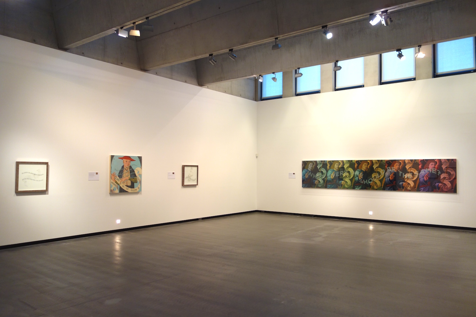 First Floor Gallery 2, Kunsthalle St. Annen