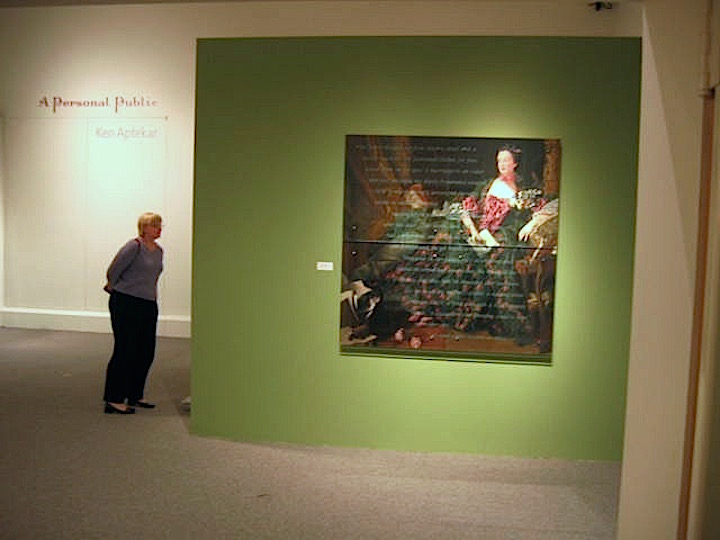 A Personal Public, Reed College Douglas Cooley Gallery, 2004