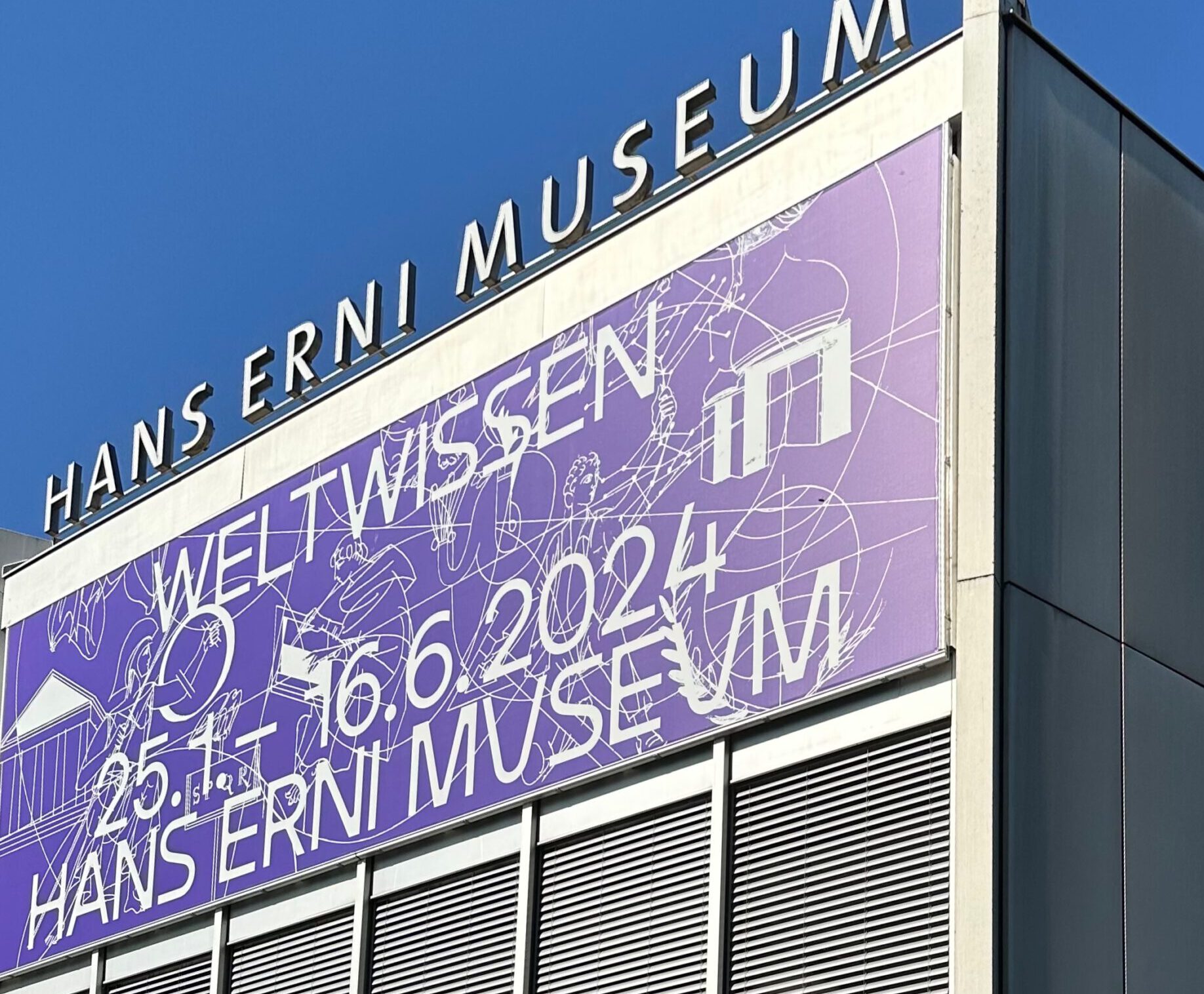 HANS ERNI MUSEUM, Lucerne, Switzerland / WORLD KNOWLEDGE. The Encyclopedia from Diderot to Hans Erni to the Present Day
